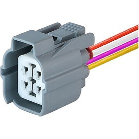 Resim Honda Oksijen Sensör Soketi 4 Pin 