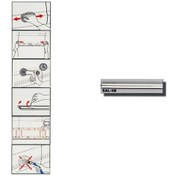 Resim Carub Çıta SAL 5B 5 mm x 100 Mt Krom BR1500102 