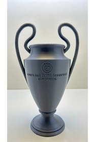 Resim Butik 3d Baskı Şampiyonlar Ligi Kupası 