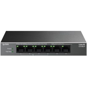 Resim TP-LINK LS106LP 6 PORT 10/100 YÖNETİLEMEZ POE SWITCH TP-LINK LS106LP 6 PORT 10/100 YÖNETİLEMEZ POE SWITCH