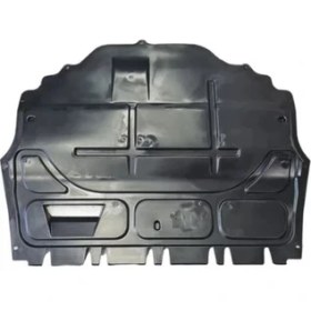 Resim Volkswagen Polo 2010-2015 Arası Modeller Motor Alt Muhafaza Karter Koruma Plastiği Dizel 6R0825235E 