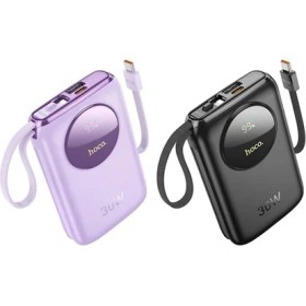 Resim General Hoco Q19 Lucky 10000MAH 30W Dijital Göstergeli Kablolu POWERBANK-(5775) 