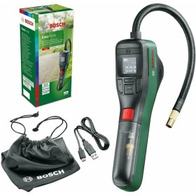 Resim Bosch Easypump Akülü Hava Kompresörü 10 lt Hava Hacmi 10 bar Basınç 0,03 hp Motor Gücü ile Taşınabilir 