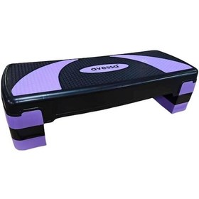 Resim Avessa Step-300 Step Tahtası Mor 3 Kademeli 