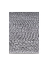 Resim Berena Naturel Jüt Halı Örme Kilim Sisal Hasır Halı Mutfak Balkon Halısı Gri-100x200 