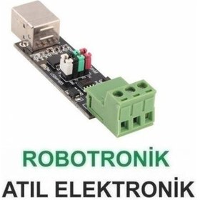 Resim Usb - Ttl Rs485 Seri Dönüştürücü Adaptör 