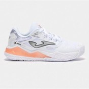 Resim Joma Spin Lady 2502 Blanco All Court Kadın Tenis Ayakkabısı Tspıls2502om Beyaz 