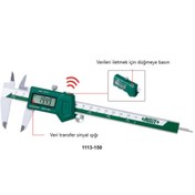 Resim İnsize Insıze 1113-150 Dijital Kumpas - Kablosuz Veri Çıkışlı 