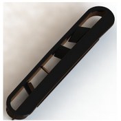 Resim Vw Polo -Seat Ön Cam Havalandırma Izgarası Hava Yönlendirici 