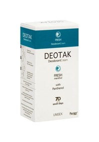 Resim Deotak Krem Deodorant Fresh 35 Ml 4 Adet 