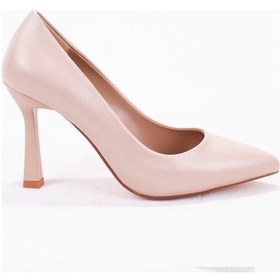Resim Dagoster Dza07-388451 Ten Stiletto Topuklu Kadın Ayakkabı 
