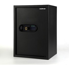 Resim Doras 50eıs Elektronik Şifreli Ve Anahtarlı Çelik Kasa / 50 Se... 