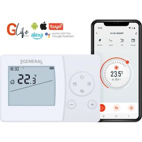 Resim General Senna HT301S Smart Kablosuz Akıllı Oda Termostatı 