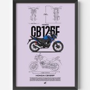 Resim HONDA CB125F 