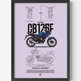 Resim HONDA CB125F 