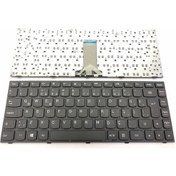 Resim Lenovo Uyumlu Ideapad Flex 2 14, Klavye Siyah Renk Q Tuş Takımı 