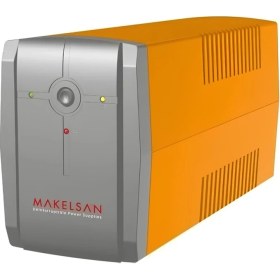 Resim Makelsan Lion 850VA Line Int. UPS(1X9A Akü) 
