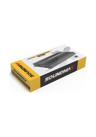 Resim Garaj Dünyası Soundmax Sx-pw5500.5 5 Kanal Profesyonel Anfi 