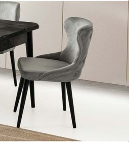 Resim Gri Mobilgen Bensu Sandalye Gri 