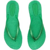 Resim Fern Green Cheerful01 - Yeşil Simli Parmak Arası Terlik-6948 Yeşil 