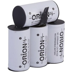 Resim Fakir Uyumlu Orıon 4.8V 2200 mAh Şarjlı Süpürge Pili (306024931) 