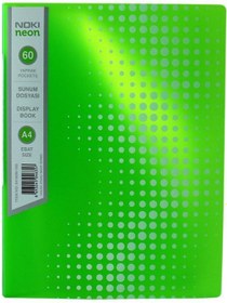 Resim NOKİ SUNUM DOSYASI NEON 60YP YEŞİL 64160N-160 