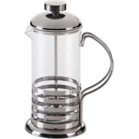 Resim Paslanmaz Çelik Gövdeli French Press Kahve ve Çay Demleme Aparatı 