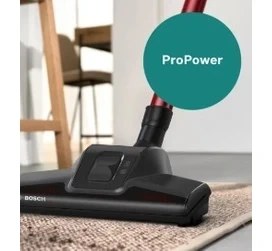 Resim Bosch Turbo Başlıklı Serie 8 Toz Torbasız Süpürge Pro Power 10 Yıl Motor Garantisi + Mini Hav-yün temizleyici 