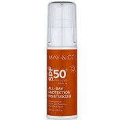 Resim May&Co Ton Eşitleyici Aydınlatıcı Etkili Yüksek Koruma Sağlayan Spf 50 Krem 50ml 