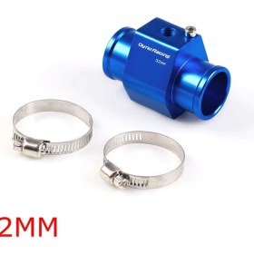 Resim Xiyu Shop 32 mm Mavi Stil Dynoracing Su Sıcaklığı Ölçer Radyatör Sıcaklığı Su Sıcaklığı Ortak Boru Sensörü Adaptörü (Yurt Dışından) 