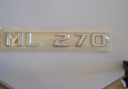 Resim MERCEDES ML270 YAZI W163 1638170815 AYNI GÜN STOKTAN ÜCRETSİZ KARGO