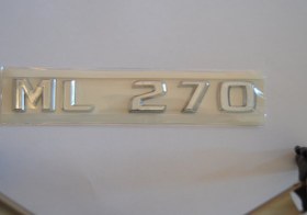 Resim MERCEDES ML270 YAZI W163 1638170815 