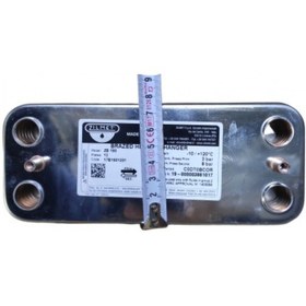 Resim Kombi Eşanjör Zilmet Auer - Ariston Uyumlu Tirnakli 412950116 