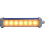 Resim 30CM 9W LED Duvar Boyama Wallwasher Amber Sarı 220V 