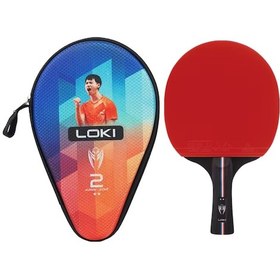 Resim Loki-1 İttf Onaylı Masa Tenisi Raketi Ve Kılıfı 