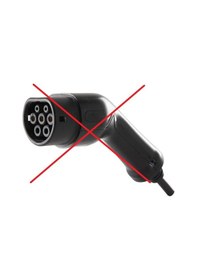 Resim Tp Electric 7.4 KW Elektrikli Araç Şarj İstasyonu İçin Duvar Prizi 