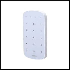 Resim Dahua Ark30t-w2 Kablosuz Tuş Takımı (KEYPAD) 