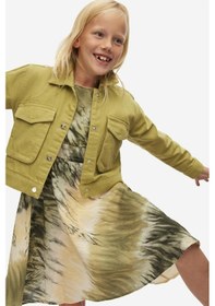 Resim Nk Kids Kız Ceket 25ynk38700 Yeşil 