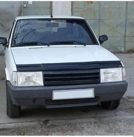 Resim ferrous autoaccessories Fiat Şahin ile Uyumlu ile Uyumlu Ön Kaput Koruyucu Rüzgarlık 1988 2002 