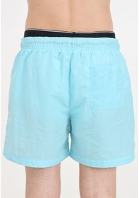 Resim Calvin Klein Calvın Kleın Erkek Mayo Km0km00981-csy Km0km00981-csy Turkuaz 