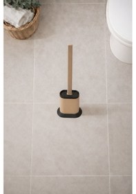 Resim Silikon Tuvalet Fırçası Pratik Silikon Wc Klozet Fırçası Bej S-210 Bej 