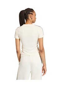 Resim Adidas Tt Cali Tee Kadın Günlük Tişört Kd1411 Beyaz Beyaz 