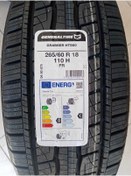 Resim GENERAL 265/60r18 110h Fr Grabber Hts60 4x4 Suv Lastiği 2023 Üretim 