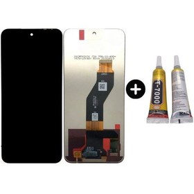 Resim İnfinix Smart 10 Plus Uyumlu A Kalite Lcd Ekran Dokunmatik + B7000 