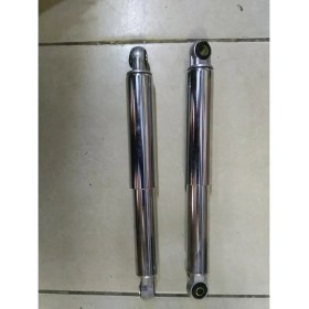 Resim Gms Cup, Cg, Mobillete ve Pejo Modellerine Uygun Amortisör Takım 26 mm Nikel 