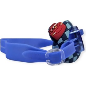 Resim MCM Group Yüzücü Gözlüğü Arabalar - Çocuk Boy - 1407028 (Lisinya) 