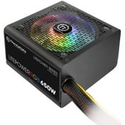 Resim Thermaltake Litepower RGB PS-LTP-0650NHSANE-1 650W 12 CM Fanlı Güç Kaynağı 