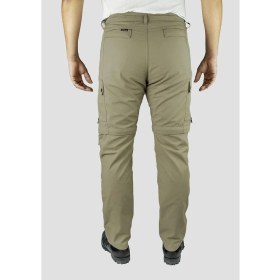 Resim Rıder Denım Alıze Bej Erkek Motosiklet Pantolon 