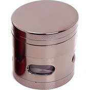 Resim Mini Boy Gri Renk 40 mm. Grinder Herbal Parçalayıcı pt96gr 