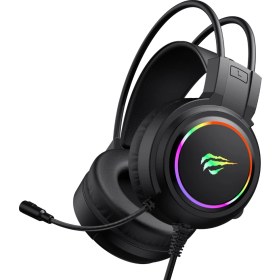 Resim Havit Havit Gamenote HG902D Rgb Işıklı Mikrofonlu Gaming Kulaklık 
